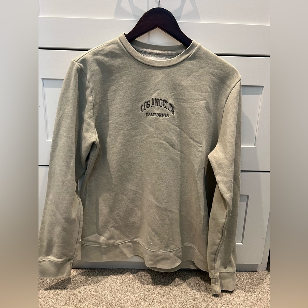 PACSUN crew neck sweater size small